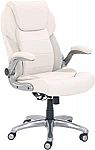 AmazonCommercial Ergonomic High-Back Bonded Leather Executive Chair $94