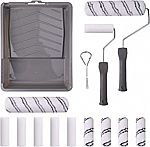 16-Pc Amazon Basics Paint Roller Kit $10