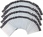 100-Pk Amazon Basics Poly Bubble Mailer, 4" x 8" $9.90
