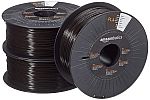 Amazon Basics PLA Black 3D Printer Filament 3 x 1Kg Spools $32.50