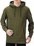 Goodthreads Men's Pullover Fleece Hoodie $16.90 and more