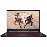 MSI Katana GF66 15.6" Gaming Laptop: FHD 144Hz, i9-12900H, RTX 3070Ti, 16GB, 1TB $1,249