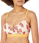 CK One Cotton Lightly Lined Bralette $9.43