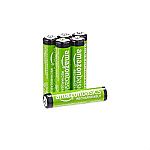 6-Count Amazon Basics AAA Rechargeable Batteries $3.59