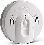 Kidde Smoke & Carbon Monoxide Battery Powered Detector $24 and more