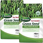 2-Pk 7 lb. Scotts Turf Builder Grass Seed Tall Fescue Mix $30