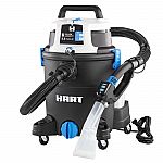 HART 3-in-1 Wet/Dry 6 Gallon Shop Vac $49