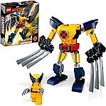 LEGO Marvel Wolverine Mech Armor 76202 Building Kit $6.39