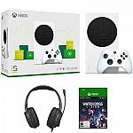 Xbox Series S 512GB SSD + Watch Dogs: Legion + Gaming Headset $250 and more