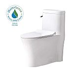 Glacier Bay Hartridge 1-Piece 1.0/1.6 GPF Dual Flush Elongated Toilet $229 (56% Off) and more