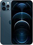 Apple iPhone 12 Pro 256GB Pacific Blue Unlocked (Renewed Premium) $599