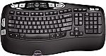 Logitech K350 Wireless Wave Ergonomic Keyboard $19.99 and more