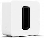 Sonos Gen 3 Sub (Refurbished, White) $449 & More