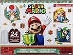 Super Mario Advent Calendar 2022 Limited Christmas Edition $27.99