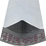 Amazon Basics Poly Bubble Mailer, 4" x 8", 100-Pack $9.90