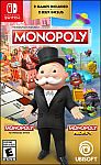 Monopoly Plus and Monopoly Madness - Nintendo Switch $11.98