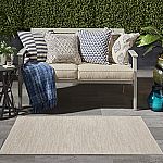 3' x 5' Nourison Essentials Solid Contemporary Area Rug $16.30 and more