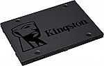 Kingston 240GB A400 SATA 3 2.5" Internal SSD $17.99