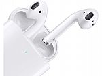 Apple AirPods 2 with Wireless Charging Case $115