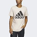 adidas Amplifier Short Sleeve Badge of Sport Tee $6.40 and more (+ Free Shipping)