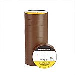 10-pack AmazonCommercial Vinyl Electrical Tape (3/4 in x 60 ft) $3 and more