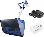 Snow Joe Cordless Snow Shovel Kit w/ 24V 5.0-Ah Battery & Charger $99