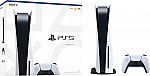 Sony PlayStation 5 Disk Console (PS5) $499.99