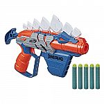 Nerf DinoSquad Stego-Smash Dart Blaster $6.99