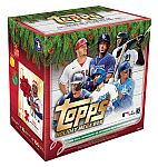 2022 Topps MLB Baseball Holiday Mega Box w/ 100 Cards $24.98