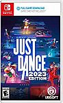 Just Dance 2023 (PS5/Xbox/Nintendo Swtich) $20