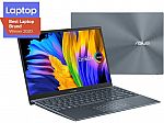 ASUS ZenBook 13.3" OLED FHD Laptop (i7-1165G7, 8GB, 512GB SSD, UX325EA-EH71) $650