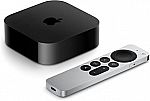 2022 Apple TV 4K WiFi + Ethernet with 128GB Storage (3rd Generation) $139.99