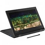 Lenovo 500e Chromebook 2nd Gen 81MC005AUS 11.6" Touchscreen Rugged HD Laptop (N4120 4GB 32GB) $150