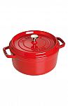 4-Quart Staub Cast Iron Dutch Oven $99 (was $320)