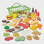 100-Piece Kid Connection Play Food Toy Set $9.97