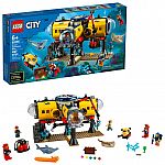 W+ Members: 497-pc LEGO City Ocean Exploration Base + $16 Back in Rewards $64