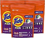 111-Count Tide Pods Laundry Detergent Pacs (Spring Meadow, HE Compatible) $18.72