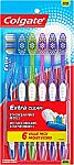 24 Count Colgate Extra Clean Soft Toothbrush for Adults $11