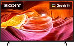 Sony 55" Class X75K 4K HDR LED Google TV $460