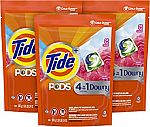 75 Count Tide PODS with Downy, Laundry Detergent Soap Pods $16