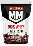 5-lbs Muscle Milk 100% Whey Protein Powder (Chocolate) $34.50