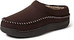 Dearfoams Men's Thompson Memory Foam Clog Slipper $11