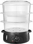 Bella 9.5-Qt. 3-Tier Food Steamer $14.99 and more