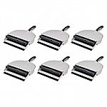 6-Pack AmazonCommercial 10-inch Brush and Dustpan Set $3.74