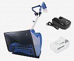 Snow Joe 11" 24V 5Ah Cordless Snow Thrower Kit $62.99