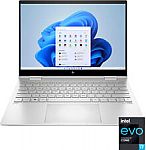 HP ENVY 2-in-1 13.3" Touch WUXGA Laptop (i7-1250U 8GB 512GB) $525.99