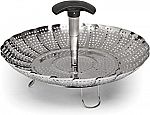 OXO Good Grips Stainless Steel Steamer With Extendable Handle $7.91