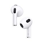 Apple AirPods (3rd Gen) Wireless Earbuds with Charging Case $129.99