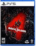 Back 4 Blood - PlayStation 5 ps5 & ps4 & xbox $6.99