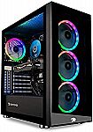iBUYPOWER Gaming Desktop Element MR 9320 (i7-10700F GTX 1660 Ti 16GB 240GB SSD 1TB HDD) $1144.99